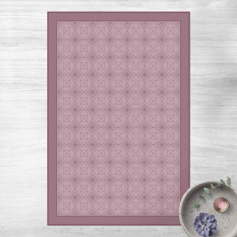 Alfombras vinílicas - Art Deco Sun Star Pattern With Border - Alto 3:2 Dimensión LxA: 180cm x 120cm
Alfombras vinílicas - Art Deco Sun Star Pattern With Border - Alto 3:2 Dimensión LxA: 180cm x 120cm