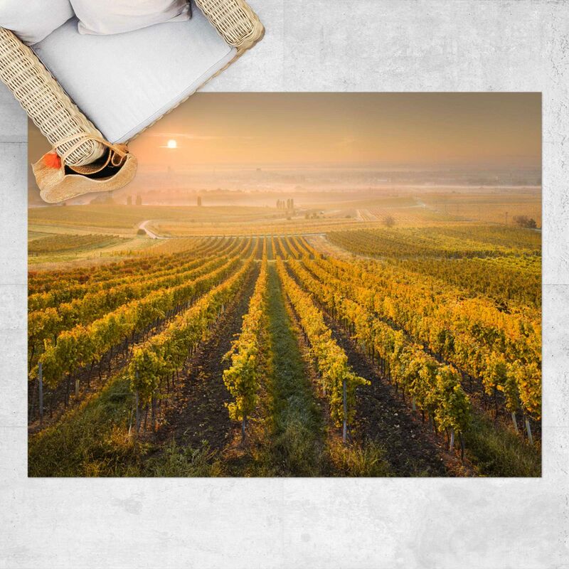 Alfombras vinílicas - Autumnal Vineyards Near Vienna - Apaisado 3:4 Dimensión LxA: 45cm x 60cm
Alfombras vinílicas - Autumnal Vineyards Near Vienna - Apaisado 3:4 Dimensión LxA: 45cm x 60cm