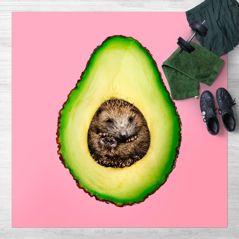 Bilderwelten - Alfombras vinílicas - Avocado With Hedgehog - Cuadrado 1:1 Dimensión LxA: 100cm x 100cm
Bilderwelten - Alfombras vinílicas - Avocado With Hedgehog - Cuadrado 1:1 Dimensión LxA: 100cm x 100cm