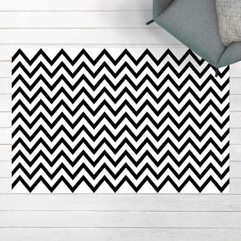 Alfombras vinílicas - Back And White Zigzag - Apaisado 2:3 Dimensión LxA: 100cm x 150cm
Alfombras vinílicas - Back And White Zigzag - Apaisado 2:3 Dimensión LxA: 100cm x 150cm