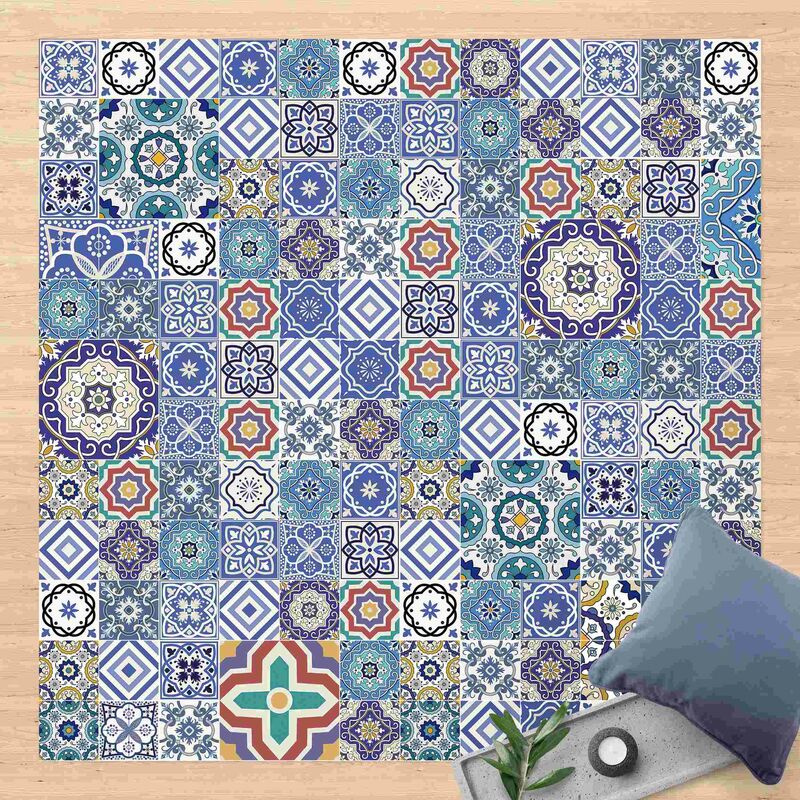 Alfombras vinílicas - Backsplash - Elaborate Portoguese Tiles - Cuadrado 1:1 Dimensión LxA: 100cm x 100cm
Alfombras vinílicas - Backsplash - Elaborate Portoguese Tiles - Cuadrado 1:1 Dimensión LxA: 100cm x 100cm