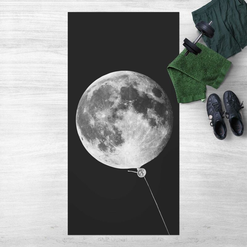 Bilderwelten - Alfombras vinílicas - Balloon With Moon - Alto 2:1 Dimensión LxA: 180cm x 90cm
Bilderwelten - Alfombras vinílicas - Balloon With Moon - Alto 2:1 Dimensión LxA: 180cm x 90cm