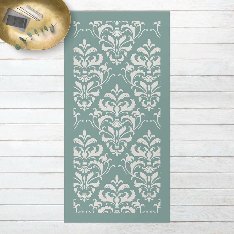 Alfombras vinílicas - Baroque Damask With Frame - Alto 2:1 Dimensión LxA: 280cm x 140cm
Alfombras vinílicas - Baroque Damask With Frame - Alto 2:1 Dimensión LxA: 280cm x 140cm