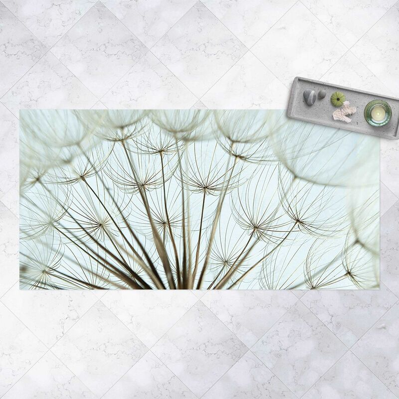 Alfombras vinílicas - Beautiful Dandelion Macro Shot - Apaisado 1:2 Dimensión LxA: 50cm x 100cm
Alfombras vinílicas - Beautiful Dandelion Macro Shot - Apaisado 1:2 Dimensión LxA: 50cm x 100cm