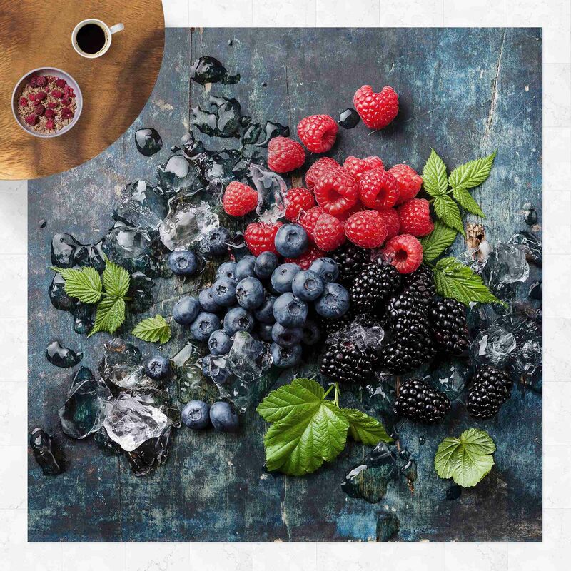 Bilderwelten - Alfombras vinílicas - Berry Mix With Ice Cubes Wood - Cuadrado 1:1 Dimensión LxA: 100cm x 100cm
Bilderwelten - Alfombras vinílicas - Berry Mix With Ice Cubes Wood - Cuadrado 1:1 Dimensión LxA: 100cm x 100cm
