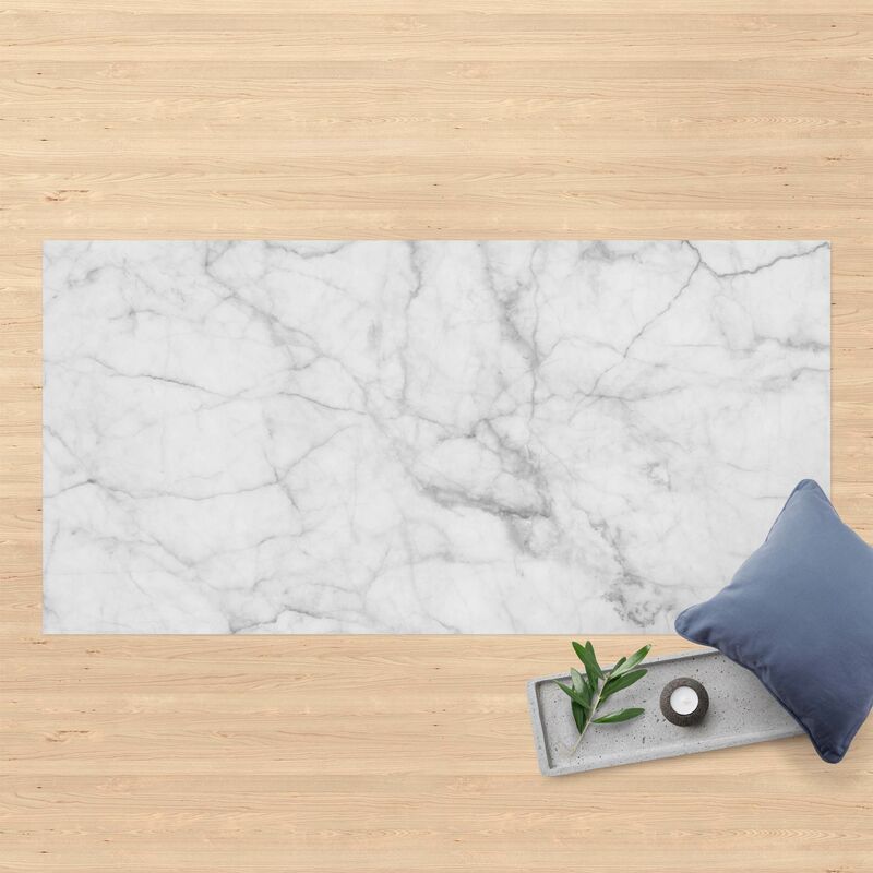 Bilderwelten - Alfombras vinílicas - Bianco Carrara - Apaisado 1:2 Dimensión LxA: 110cm x 220cm
Bilderwelten - Alfombras vinílicas - Bianco Carrara - Apaisado 1:2 Dimensión LxA: 110cm x 220cm