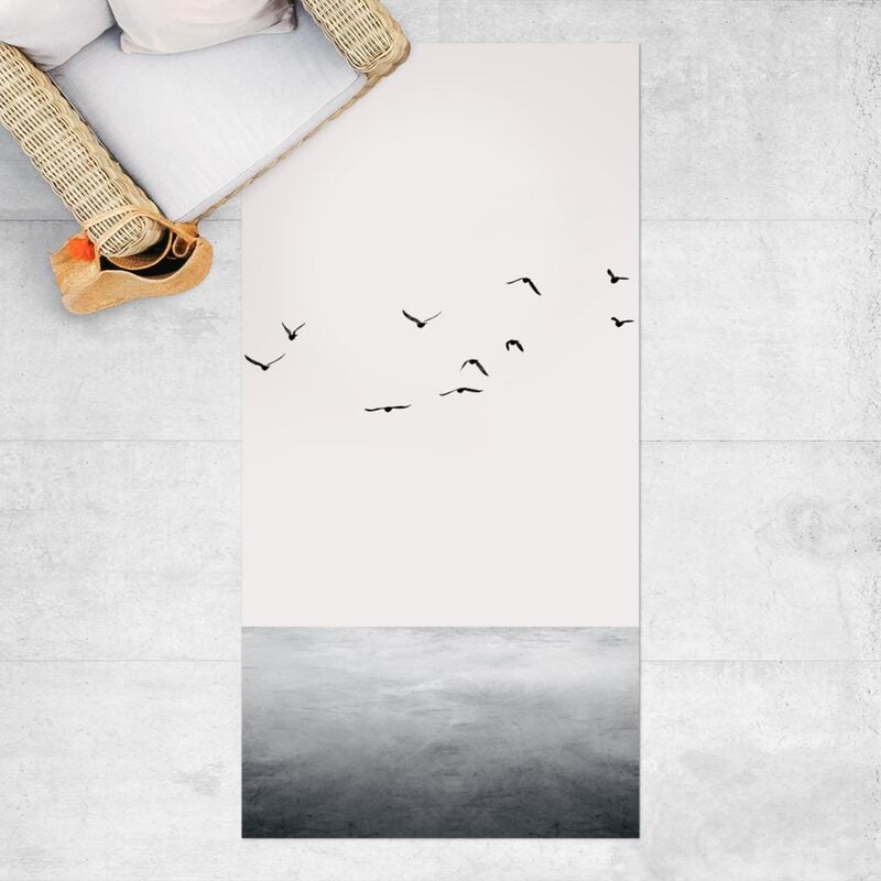 Bilderwelten - Alfombras vinílicas - Birds Migrating South - Alto 2:1 Dimensión LxA: 240cm x 120cm
Bilderwelten - Alfombras vinílicas - Birds Migrating South - Alto 2:1 Dimensión LxA: 240cm x 120cm