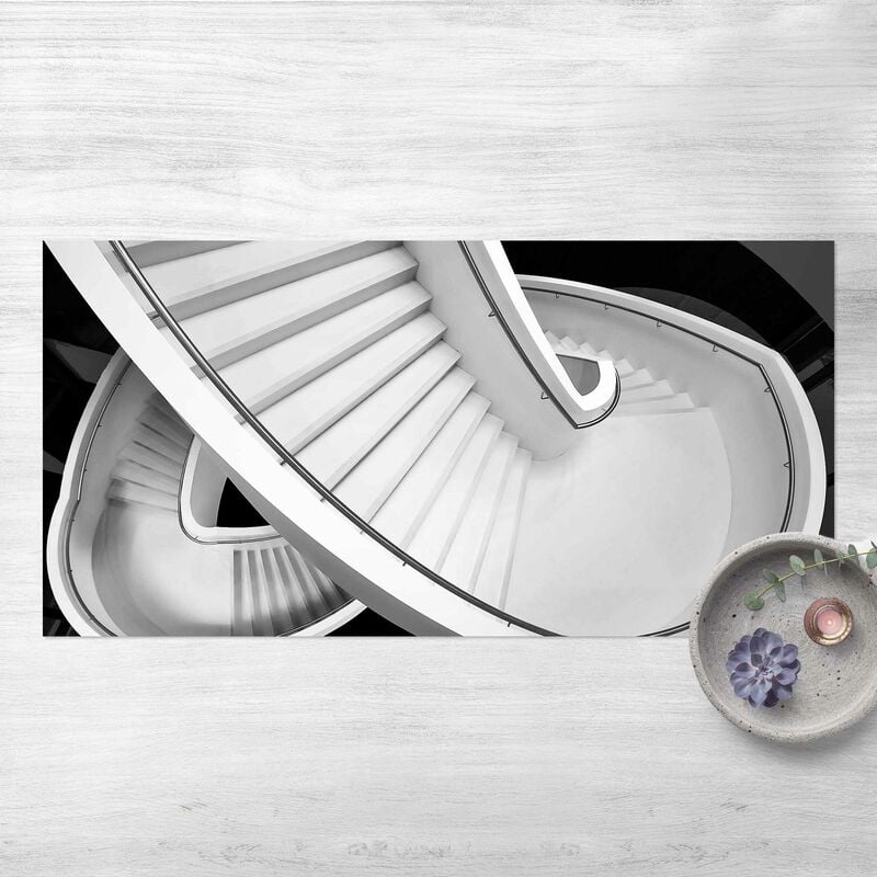 Alfombras vinílicas - Black And White Architecture Of Stairs - Apaisado 1:2 Dimensión LxA: 120cm x 240cm
Alfombras vinílicas - Black And White Architecture Of Stairs - Apaisado 1:2 Dimensión LxA: 120cm x 240cm