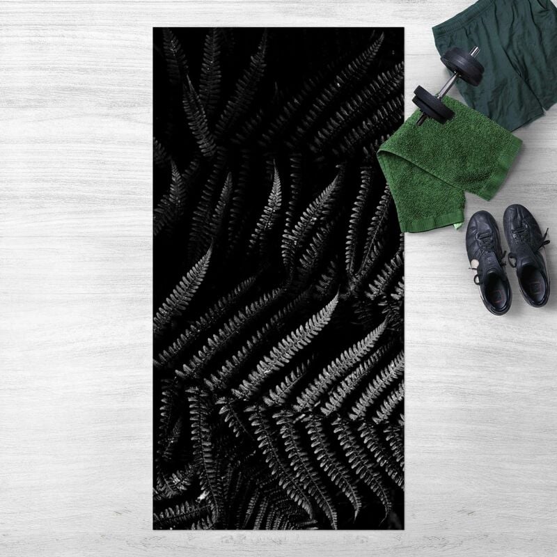 Alfombras vinílicas - Black And White Botany Fern - Alto 2:1 Dimensión LxA: 240cm x 120cm
Alfombras vinílicas - Black And White Botany Fern - Alto 2:1 Dimensión LxA: 240cm x 120cm