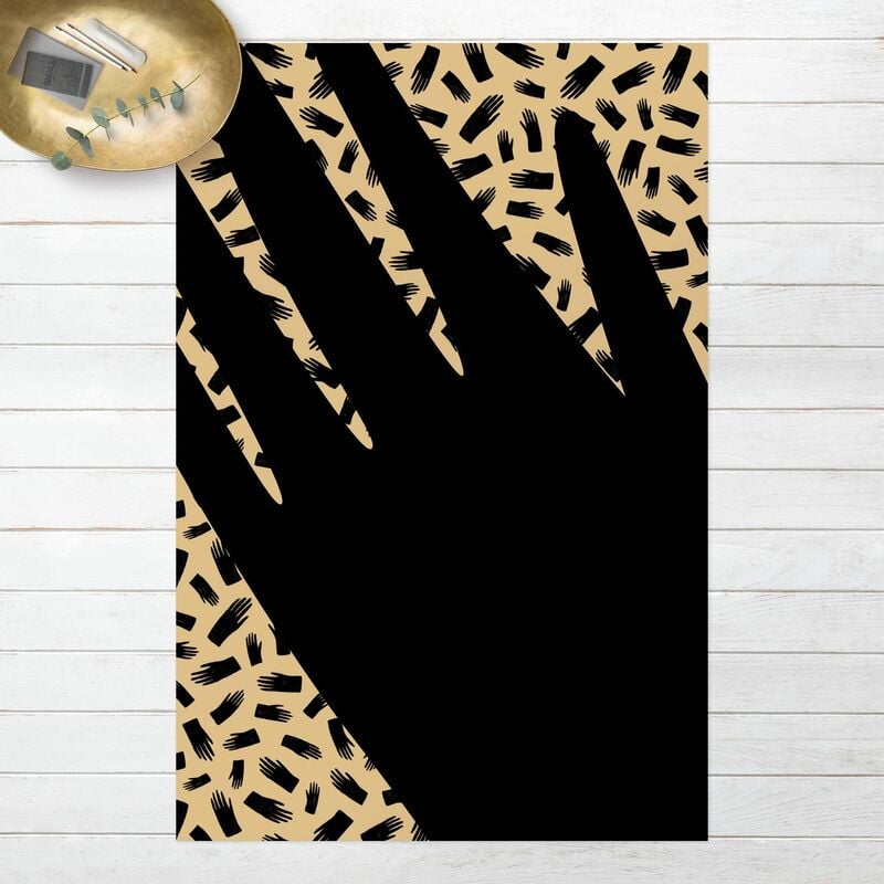 Alfombras vinílicas - Black Ink Hand Pattern With Giant Hand - Alto 3:2 Dimensión LxA: 90cm x 60cm
Alfombras vinílicas - Black Ink Hand Pattern With Giant Hand - Alto 3:2 Dimensión LxA: 90cm x 60cm