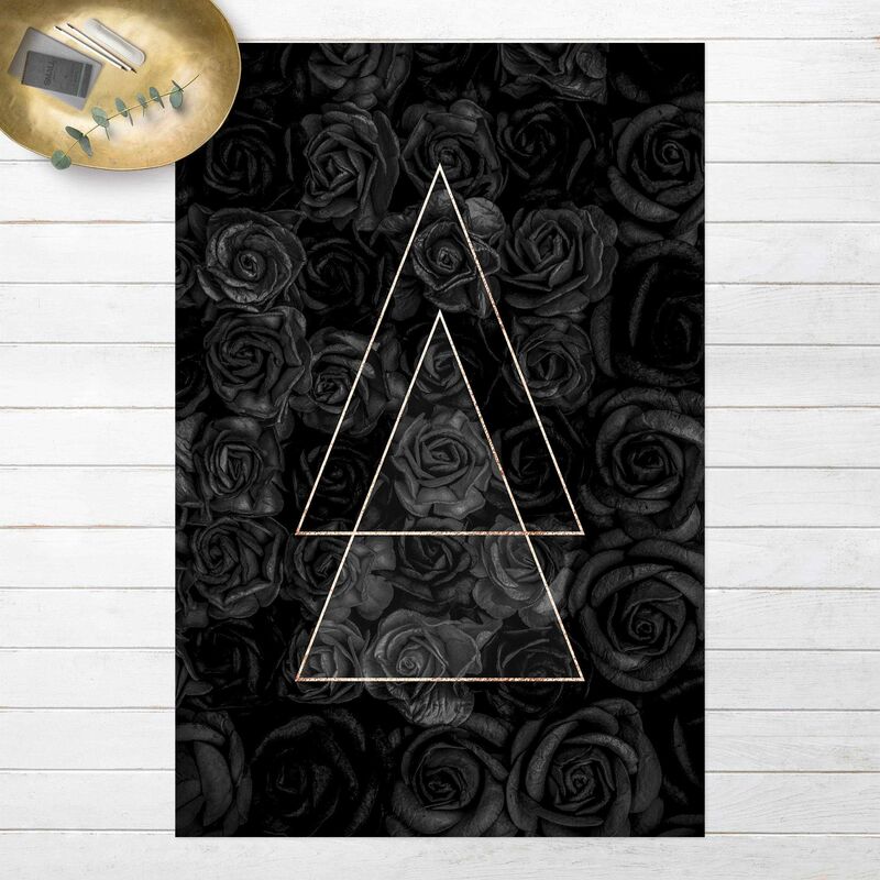 Alfombras vinílicas - Black Rose In Golden Triangle - Alto 3:2 Dimensión LxA: 60cm x 40cm
Alfombras vinílicas - Black Rose In Golden Triangle - Alto 3:2 Dimensión LxA: 60cm x 40cm