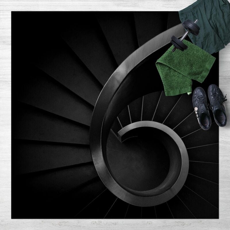 Bilderwelten - Alfombras vinílicas - Black Six In Staircase - Cuadrado 1:1 Dimensión LxA: 120cm x 120cm
Bilderwelten - Alfombras vinílicas - Black Six In Staircase - Cuadrado 1:1 Dimensión LxA: 120cm x 120cm