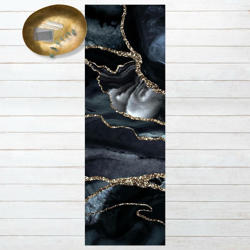 Bilderwelten - Alfombras vinílicas - Black With Glitter Gold - Panorámico Dimensión LxA: 210cm x 70cm
Bilderwelten - Alfombras vinílicas - Black With Glitter Gold - Panorámico Dimensión LxA: 210cm x 70cm