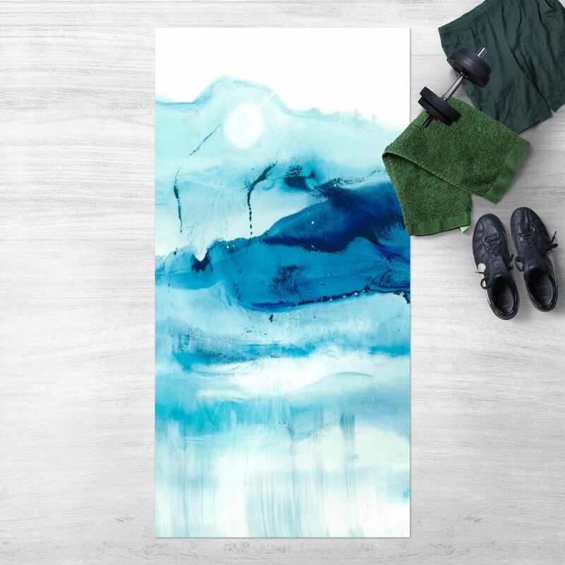 Bilderwelten - Alfombras vinílicas - Blue Flow I - Alto 2:1 Dimensión LxA: 180cm x 90cm
Bilderwelten - Alfombras vinílicas - Blue Flow I - Alto 2:1 Dimensión LxA: 180cm x 90cm