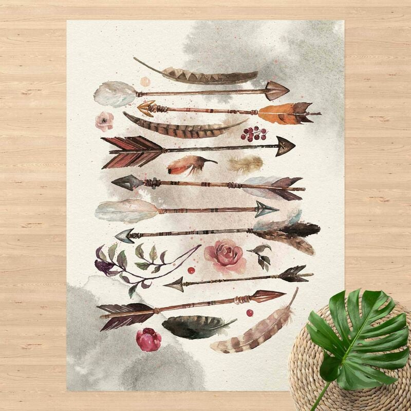 Alfombras vinílicas - Boho Arrows And Feathers - Watercolour - Alto 4:3 Dimensión LxA: 60cm x 45cm
Alfombras vinílicas - Boho Arrows And Feathers - Watercolour - Alto 4:3 Dimensión LxA: 60cm x 45cm