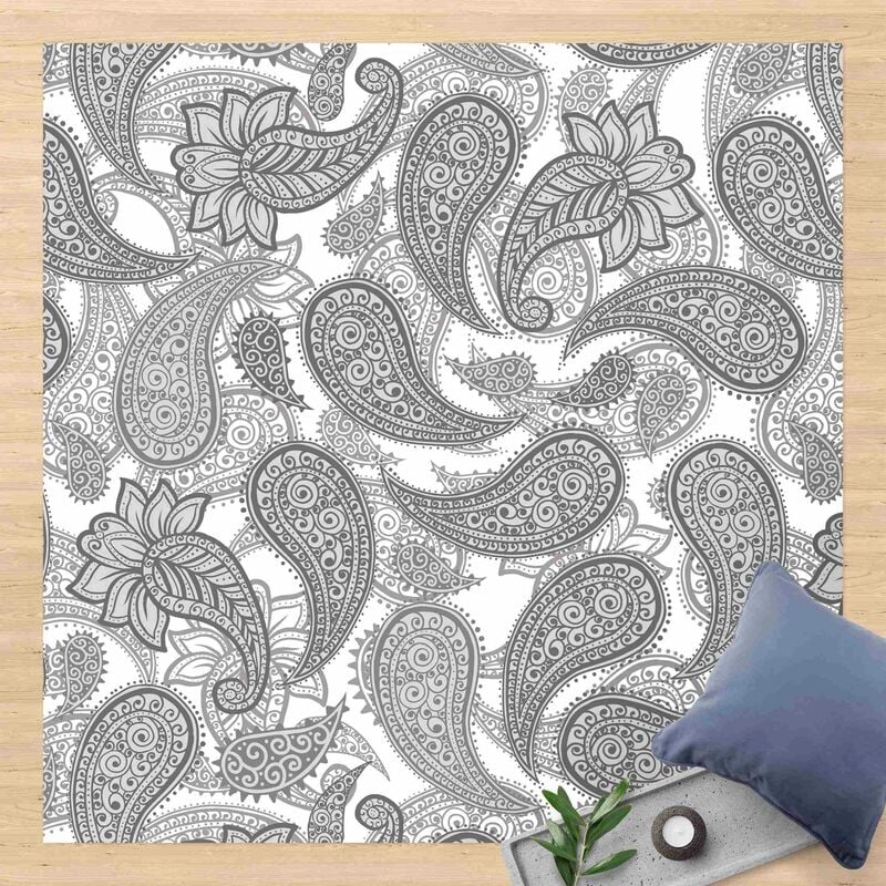Bilderwelten - Alfombras vinílicas - Boho Mandala Pattern In Grey - Cuadrado 1:1 Dimensión LxA: 40cm x 40cm
Bilderwelten - Alfombras vinílicas - Boho Mandala Pattern In Grey - Cuadrado 1:1 Dimensión LxA: 40cm x 40cm