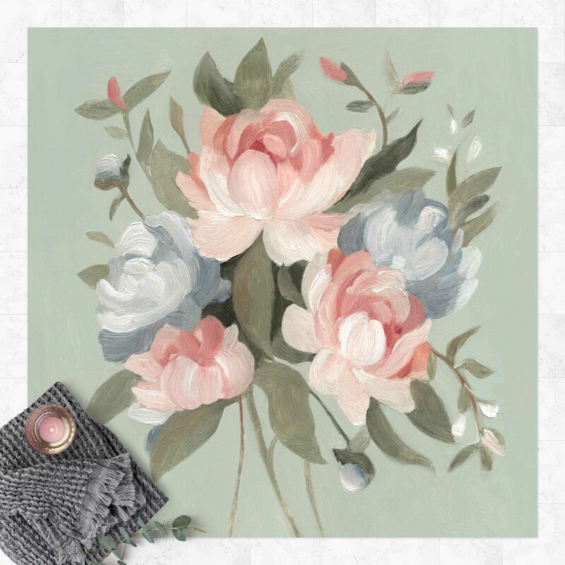 Bilderwelten - Alfombras vinílicas - Bouquet In Pastel I - Cuadrado 1:1 Dimensión LxA: 40cm x 40cm
Bilderwelten - Alfombras vinílicas - Bouquet In Pastel I - Cuadrado 1:1 Dimensión LxA: 40cm x 40cm