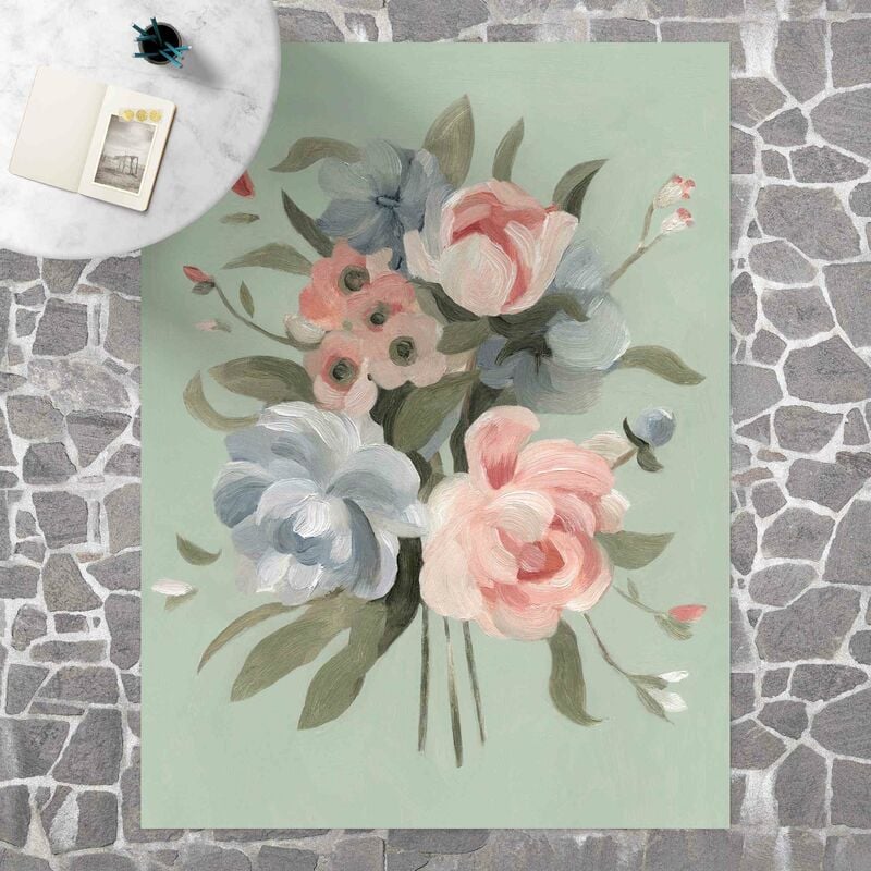 Alfombras vinílicas - Bouquet In Pastel ll - Alto 4:3 Dimensión LxA: 140cm x 105cm
Alfombras vinílicas - Bouquet In Pastel ll - Alto 4:3 Dimensión LxA: 140cm x 105cm