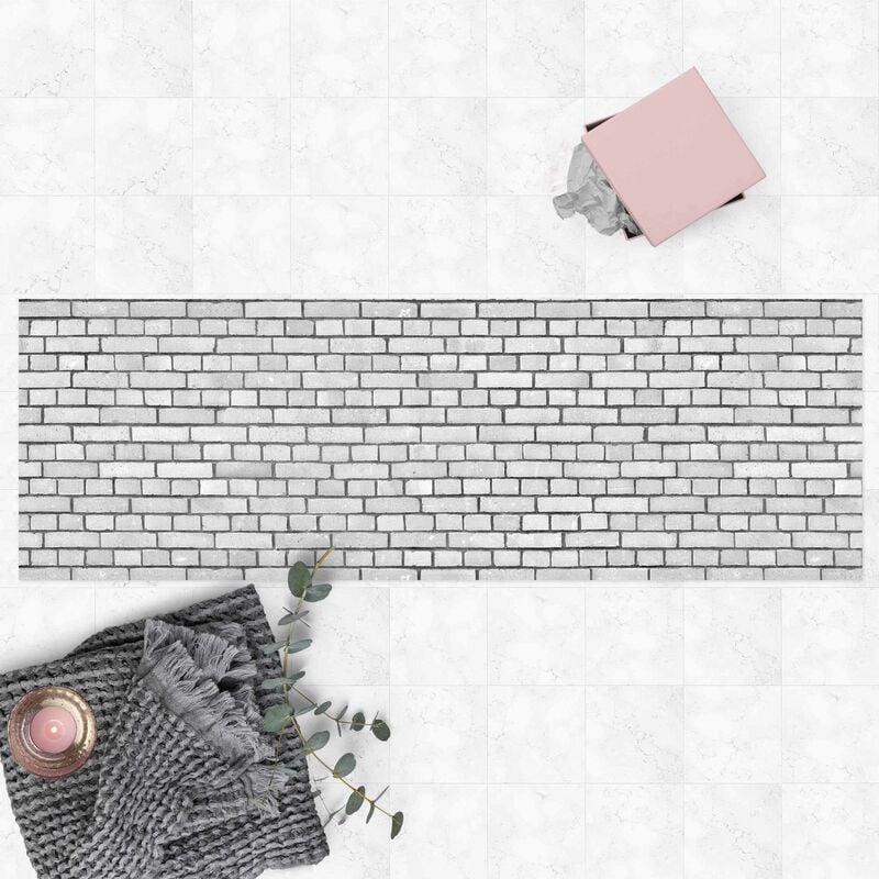 Alfombras vinílicas - Brick Wall White - Panorama Formato apaisado Dimensión LxA: 70cm x 210cm
Alfombras vinílicas - Brick Wall White - Panorama Formato apaisado Dimensión LxA: 70cm x 210cm