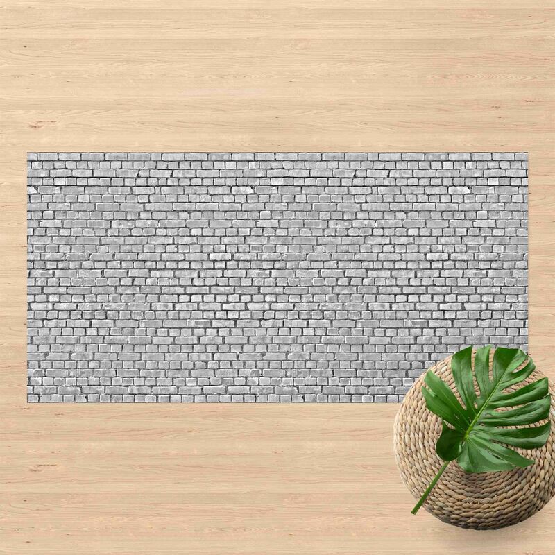 Bilderwelten - Alfombras vinílicas - Brick Wallpaper Black And White - Apaisado 1:2 Dimensión LxA: 100cm x 200cm
Bilderwelten - Alfombras vinílicas - Brick Wallpaper Black And White - Apaisado 1:2 Dimensión LxA: 100cm x 200cm