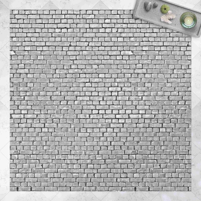 Alfombras vinílicas - Brick Wallpaper Black And White - Cuadrado 1:1 Dimensión LxA: 60cm x 60cm
Alfombras vinílicas - Brick Wallpaper Black And White - Cuadrado 1:1 Dimensión LxA: 60cm x 60cm