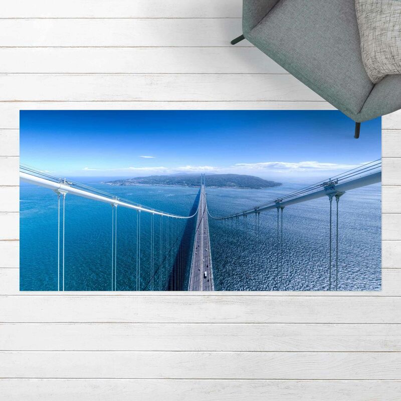 Alfombras vinílicas - Bridge To The Island - Apaisado 1:2 Dimensión LxA: 120cm x 240cm
Alfombras vinílicas - Bridge To The Island - Apaisado 1:2 Dimensión LxA: 120cm x 240cm