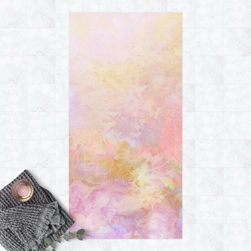 Alfombras vinílicas - Bright Floral Dream In Pastel - Alto 2:1 Dimensión LxA: 100cm x 50cm
Alfombras vinílicas - Bright Floral Dream In Pastel - Alto 2:1 Dimensión LxA: 100cm x 50cm