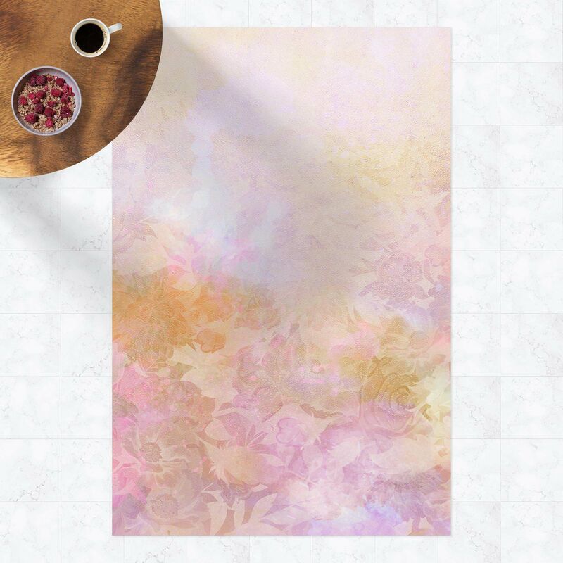 Alfombras vinílicas - Bright Floral Dream In Pastel - Alto 3:2 Dimensión LxA: 180cm x 120cm
Alfombras vinílicas - Bright Floral Dream In Pastel - Alto 3:2 Dimensión LxA: 180cm x 120cm
