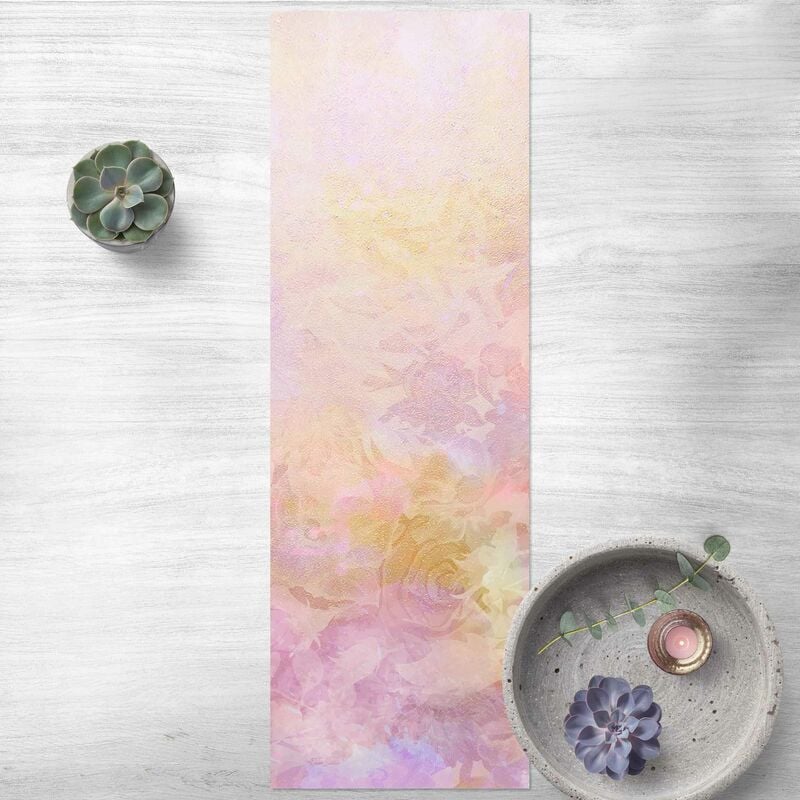 Alfombras vinílicas - Bright Floral Dream In Pastel - Panorámico Dimensión LxA: 90cm x 30cm
Alfombras vinílicas - Bright Floral Dream In Pastel - Panorámico Dimensión LxA: 90cm x 30cm