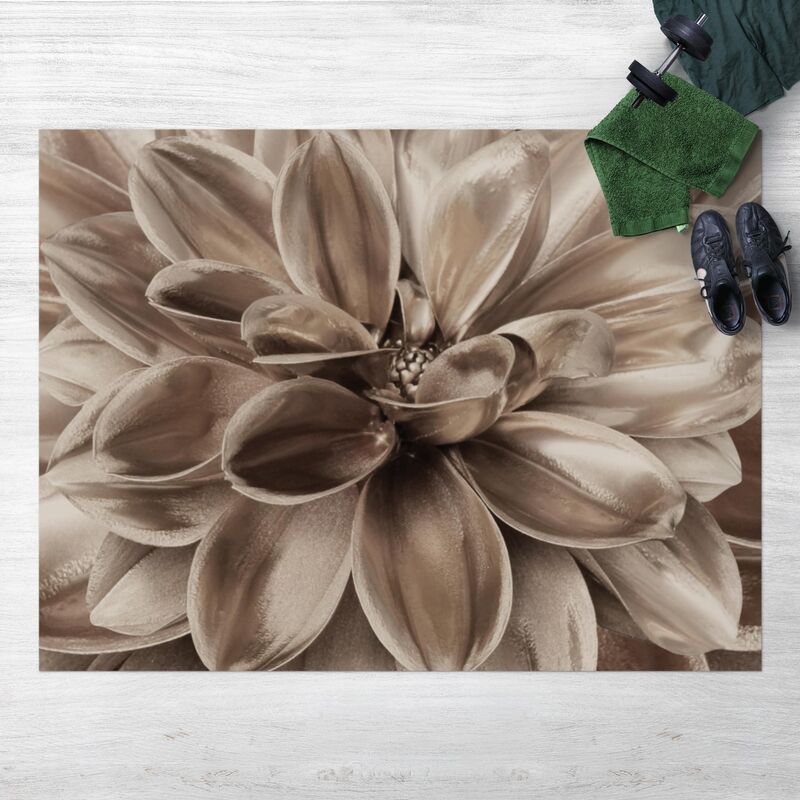 Alfombras vinílicas - Bronze Dahlias Dream - Apaisado 3:4 Dimensión LxA: 90cm x 120cm
Alfombras vinílicas - Bronze Dahlias Dream - Apaisado 3:4 Dimensión LxA: 90cm x 120cm