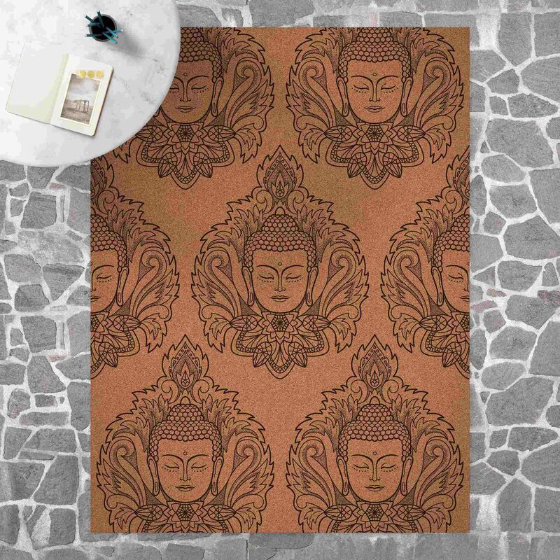 Alfombras vinílicas - Buddha Flower Cork Look Backdrop - Alto 4:3 Dimensión LxA: 60cm x 45cm
Alfombras vinílicas - Buddha Flower Cork Look Backdrop - Alto 4:3 Dimensión LxA: 60cm x 45cm
