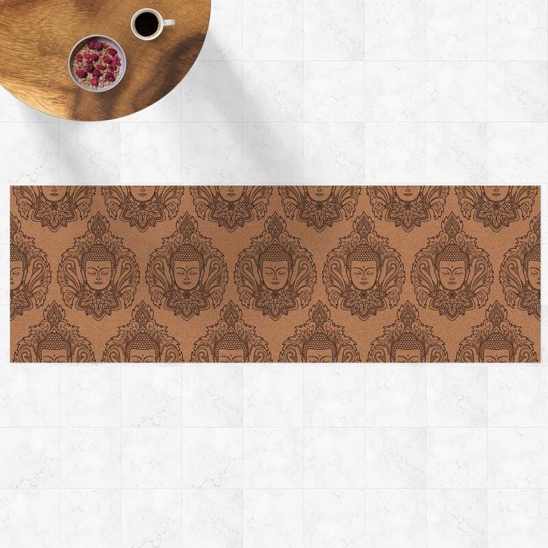 Alfombras vinílicas - Buddha Flower Cork Look Backdrop - Panorama Formato apaisado Dimensión LxA: 80cm x 240cm
Alfombras vinílicas - Buddha Flower Cork Look Backdrop - Panorama Formato apaisado Dimensión LxA: 80cm x 240cm