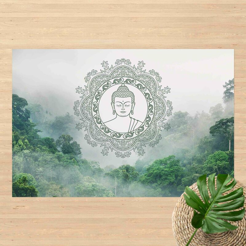 Alfombras vinílicas - Buddha Mandala In Fog - Apaisado 2:3 Dimensión LxA: 40cm x 60cm
Alfombras vinílicas - Buddha Mandala In Fog - Apaisado 2:3 Dimensión LxA: 40cm x 60cm