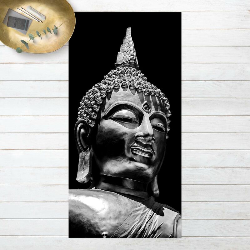 Bilderwelten - Alfombras vinílicas - Buddha Statue Face - Alto 2:1 Dimensión LxA: 160cm x 80cm
Bilderwelten - Alfombras vinílicas - Buddha Statue Face - Alto 2:1 Dimensión LxA: 160cm x 80cm