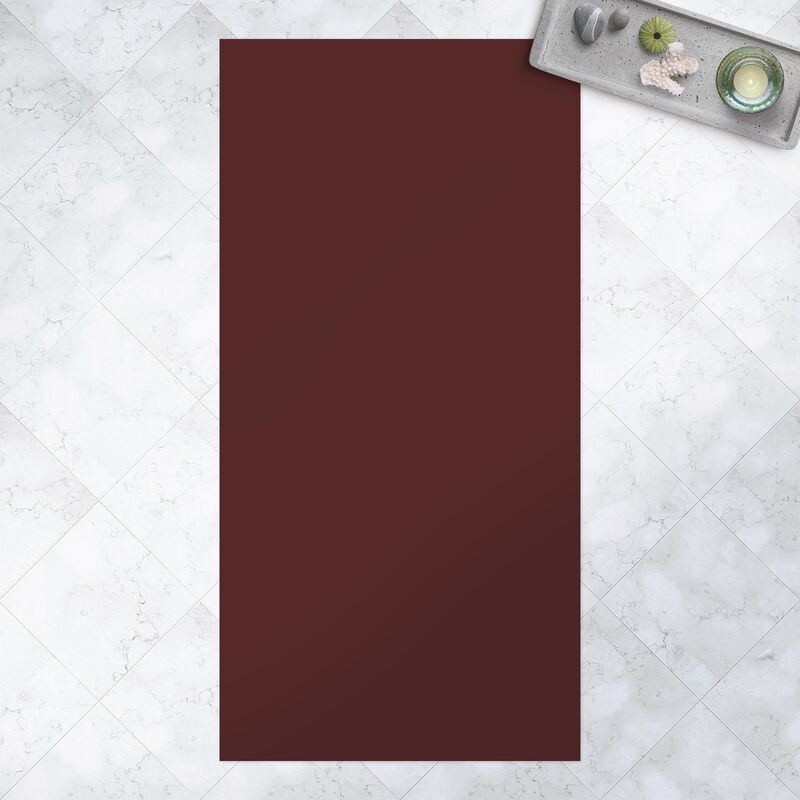 Bilderwelten - Alfombras vinílicas - Burgundy - Alto 2:1 Dimensión LxA: 220cm x 110cm
Bilderwelten - Alfombras vinílicas - Burgundy - Alto 2:1 Dimensión LxA: 220cm x 110cm