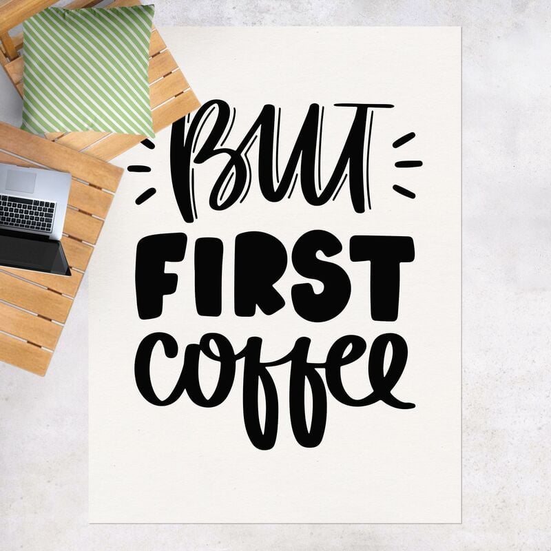 Alfombras vinílicas - But First Coffee - Alto 4:3 Dimensión LxA: 120cm x 90cm
Alfombras vinílicas - But First Coffee - Alto 4:3 Dimensión LxA: 120cm x 90cm