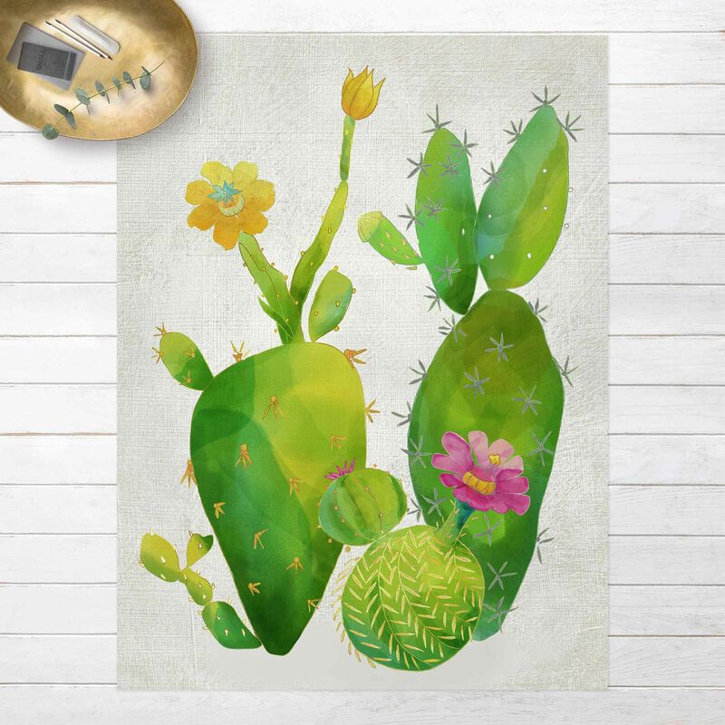 Alfombras vinílicas - Cactus Family Light Pink Yellow - Alto 4:3 Dimensión LxA: 60cm x 45cm
Alfombras vinílicas - Cactus Family Light Pink Yellow - Alto 4:3 Dimensión LxA: 60cm x 45cm