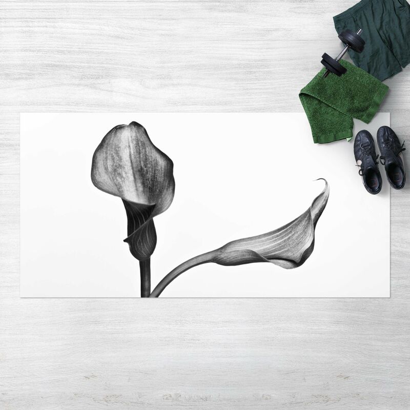Alfombras vinílicas - Calla Close-Up Black And White - Apaisado 1:2 Dimensión LxA: 50cm x 100cm
Alfombras vinílicas - Calla Close-Up Black And White - Apaisado 1:2 Dimensión LxA: 50cm x 100cm
