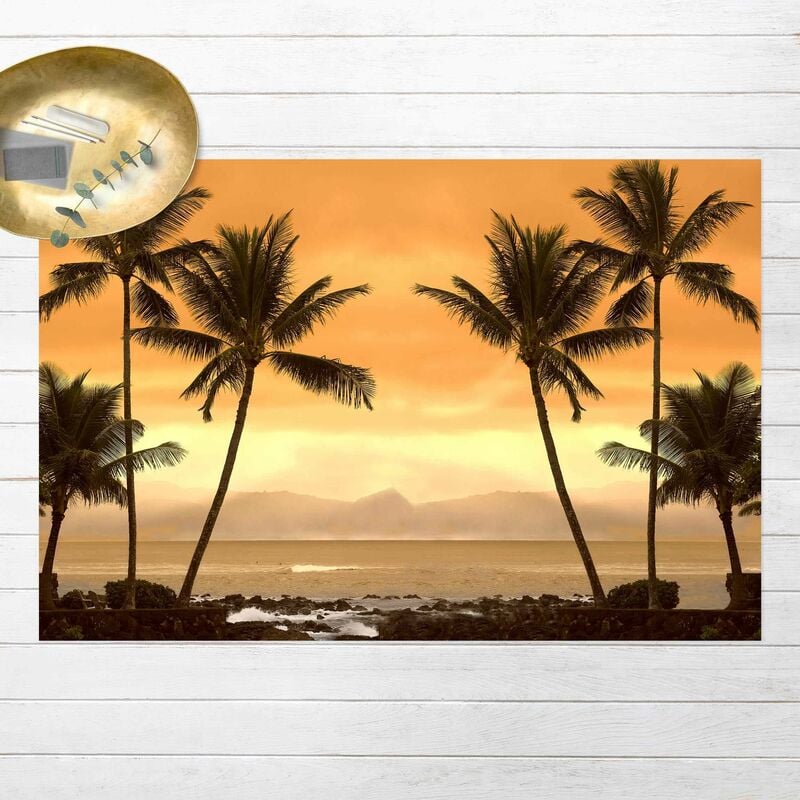 Alfombras vinílicas - Caribbean Sunset II - Apaisado 2:3 Dimensión LxA: 80cm x 120cm
Alfombras vinílicas - Caribbean Sunset II - Apaisado 2:3 Dimensión LxA: 80cm x 120cm