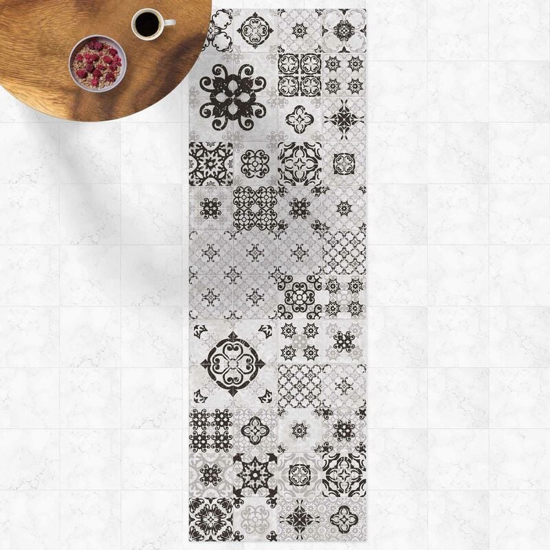 Bilderwelten - Alfombras vinílicas - Ceramic Tiles Agadir Grey - Panorámico Dimensión LxA: 90cm x 30cm
Bilderwelten - Alfombras vinílicas - Ceramic Tiles Agadir Grey - Panorámico Dimensión LxA: 90cm x 30cm
