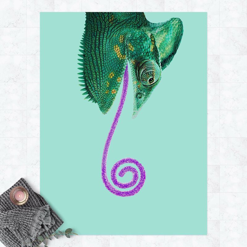 Alfombras vinílicas - Chameleon With Sugary Tongue - Alto 4:3 Dimensión LxA: 120cm x 90cm
Alfombras vinílicas - Chameleon With Sugary Tongue - Alto 4:3 Dimensión LxA: 120cm x 90cm