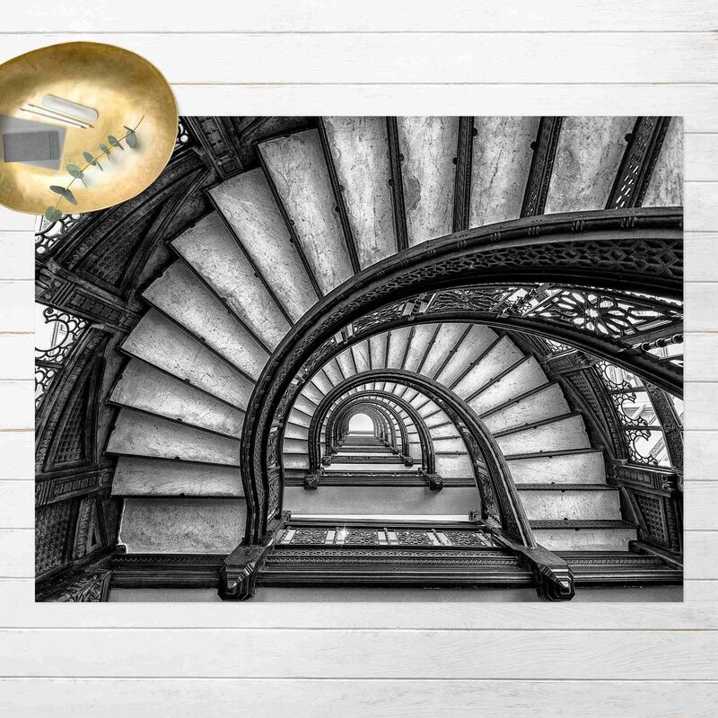 Alfombras vinílicas - Chicago Staircase - Apaisado 3:4 Dimensión LxA: 60cm x 80cm
Alfombras vinílicas - Chicago Staircase - Apaisado 3:4 Dimensión LxA: 60cm x 80cm