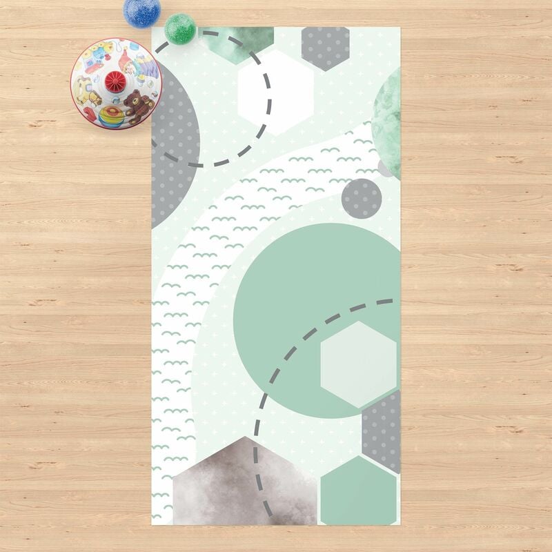 Bilderwelten - Alfombras vinílicas - Children`s Rug Grafical - Forest And River - Alto 2:1 Dimensión LxA: 240cm x 120cm
Bilderwelten - Alfombras vinílicas - Children`s Rug Grafical - Forest And River - Alto 2:1 Dimensión LxA: 240cm x 120cm