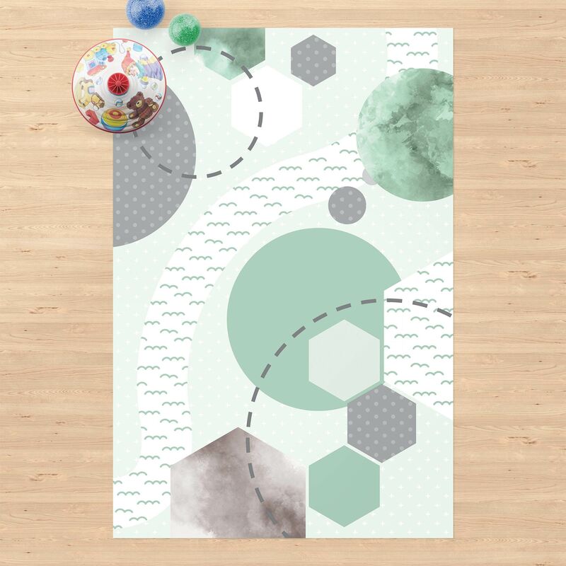 Alfombras vinílicas - Children`s Rug Grafical - Forest And River - Alto 3:2 Dimensión LxA: 120cm x 80cm
Alfombras vinílicas - Children`s Rug Grafical - Forest And River - Alto 3:2 Dimensión LxA: 120cm x 80cm