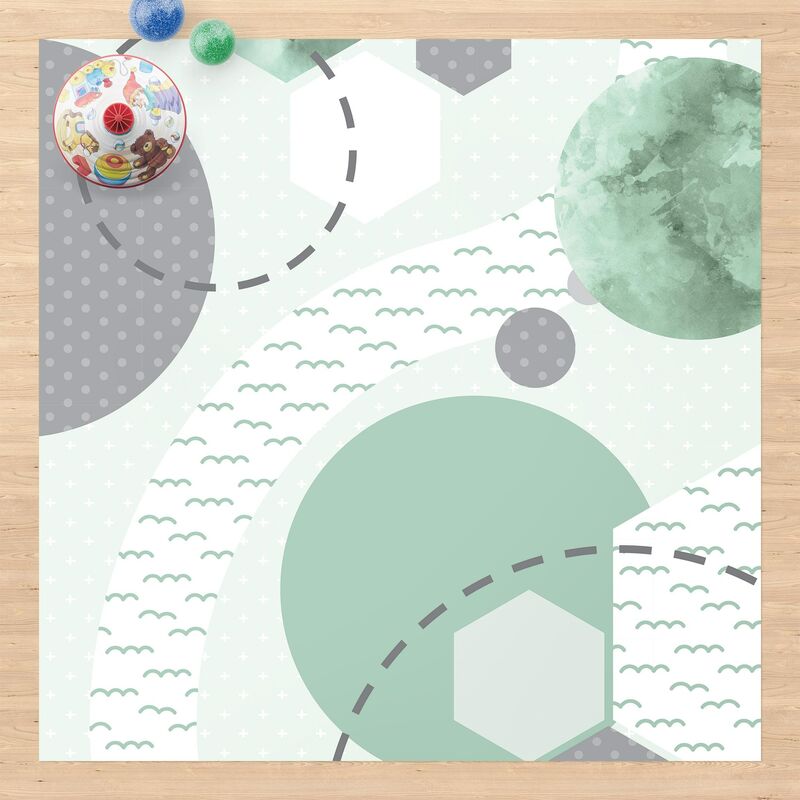 Alfombras vinílicas - Children`s Rug Grafical - Forest And River - Cuadrado 1:1 Dimensión LxA: 40cm x 40cm
Alfombras vinílicas - Children`s Rug Grafical - Forest And River - Cuadrado 1:1 Dimensión LxA: 40cm x 40cm