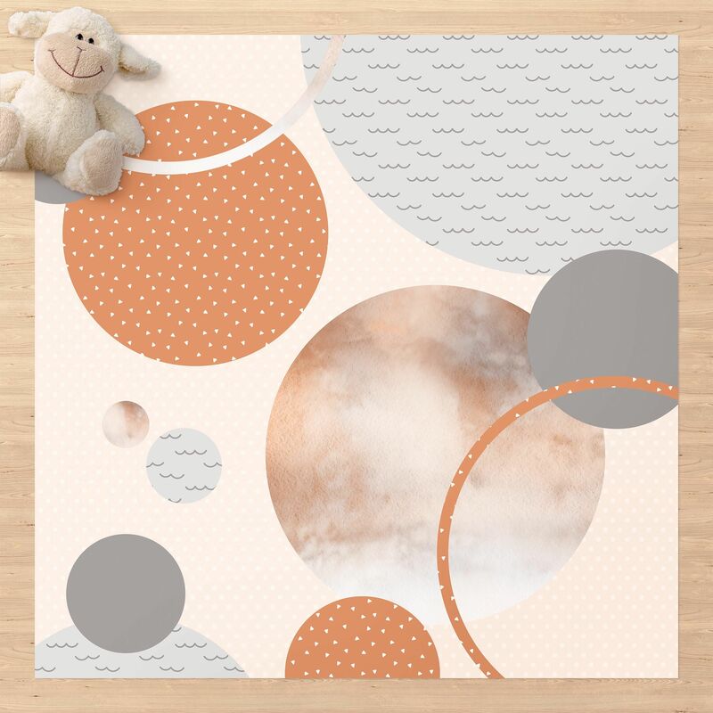 Bilderwelten - Alfombras vinílicas - Children`s Rug Grafical - Sand And Desert - Cuadrado 1:1 Dimensión LxA: 140cm x 140cm
Bilderwelten - Alfombras vinílicas - Children`s Rug Grafical - Sand And Desert - Cuadrado 1:1 Dimensión LxA: 140cm x 140cm