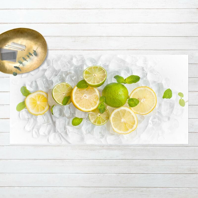 Bilderwelten - Alfombras vinílicas - Citrus Fruit On Ice Cubes - Apaisado 1:2 Dimensión LxA: 130cm x 260cm
Bilderwelten - Alfombras vinílicas - Citrus Fruit On Ice Cubes - Apaisado 1:2 Dimensión LxA: 130cm x 260cm