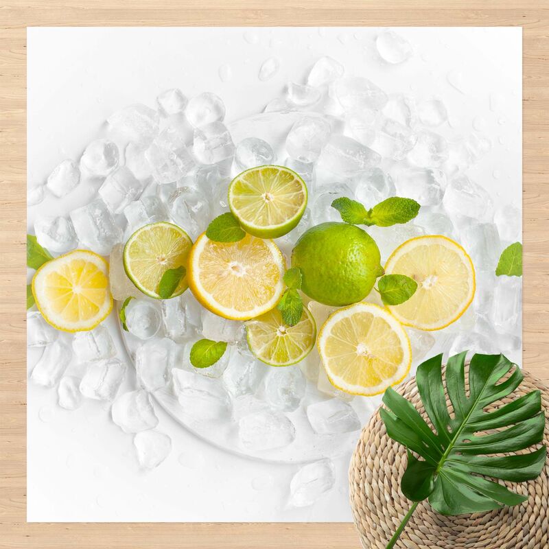Bilderwelten - Alfombras vinílicas - Citrus Fruit On Ice Cubes - Cuadrado 1:1 Dimensión LxA: 100cm x 100cm
Bilderwelten - Alfombras vinílicas - Citrus Fruit On Ice Cubes - Cuadrado 1:1 Dimensión LxA: 100cm x 100cm