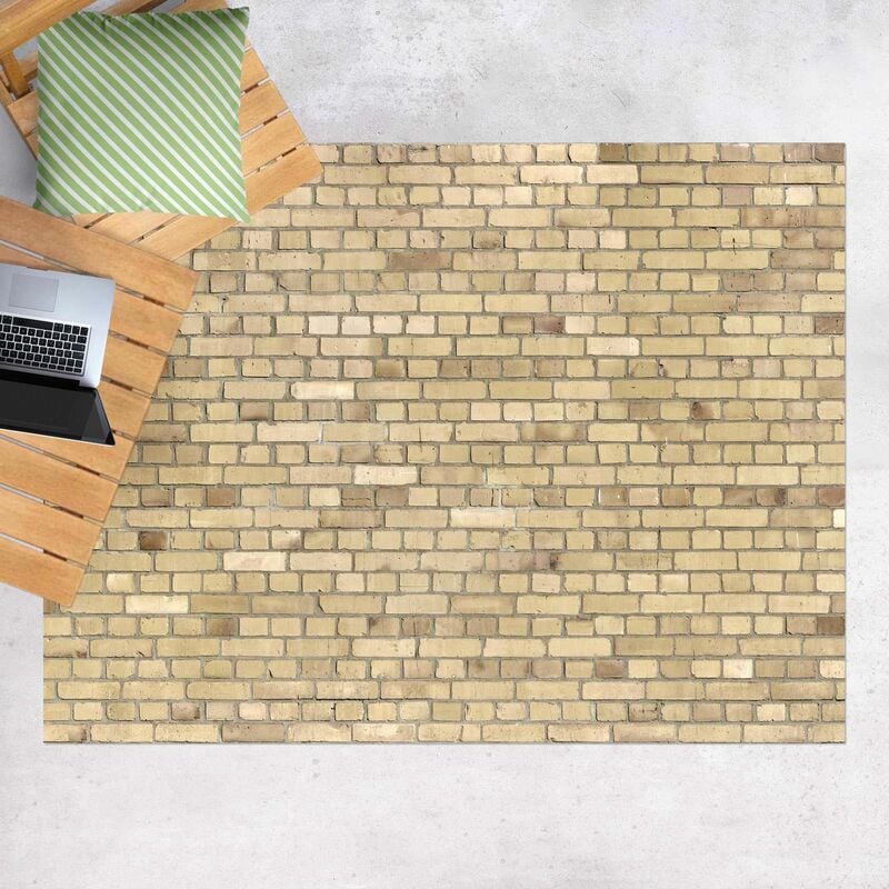 Alfombras vinílicas - Clinker Brick Licht Yellow - Apaisado 3:4 Dimensión LxA: 75cm x 100cm
Alfombras vinílicas - Clinker Brick Licht Yellow - Apaisado 3:4 Dimensión LxA: 75cm x 100cm