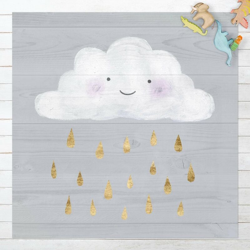 Alfombras vinílicas - Cloud With Golden Raindrops - Cuadrado 1:1 Dimensión LxA: 60cm x 60cm
Alfombras vinílicas - Cloud With Golden Raindrops - Cuadrado 1:1 Dimensión LxA: 60cm x 60cm